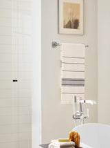 Amerock BH3609326 Chrome Towel Bar 18 in (457 mm) Towel Rack Stature Bathroom Towel Holder Bathroom Hardware Bath Accessories