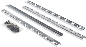 Hardware Resources SWS-PILKITPC Polished Chrome STORAGE WITH STYLE® Metal Pilaster Set for Pullout Baskets