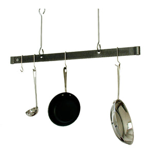 Enclume PR1848 HS 48" Offset Hook Ceiling Bar w/ 12 Hooks HS