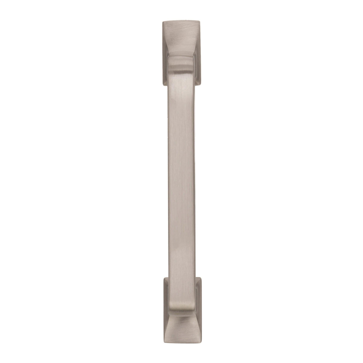 Amerock Cabinet Pull Satin Nickel 3 inch (76 mm) Center to Center Westerly 1 Pack Drawer Pull Drawer Handle Cabinet Hardware