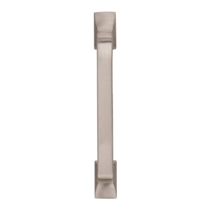 Amerock Cabinet Pull Satin Nickel 3 inch (76 mm) Center to Center Westerly 1 Pack Drawer Pull Drawer Handle Cabinet Hardware