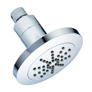 Gerber D460058 Chrome Mono Chic 4 1/2" Single Function Showerhead, 2.0GPM