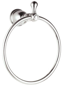Opulence® Towel Ring - Brushed Nickel