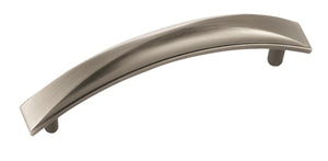 Amerock Cabinet Pull Antique Silver 3-3/4 inch (96 mm) Center to Center Extensity 1 Pack Drawer Pull Drawer Handle Cabinet Hardware