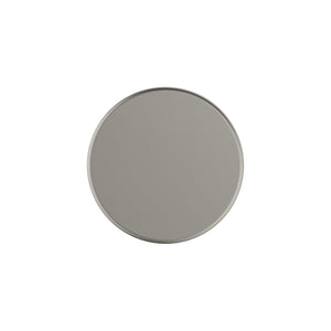 Amerock Cabinet Knob Satin Nickel 1-3/8 inch (35 mm) Diameter Versa 1 Pack Drawer Knob Cabinet Hardware