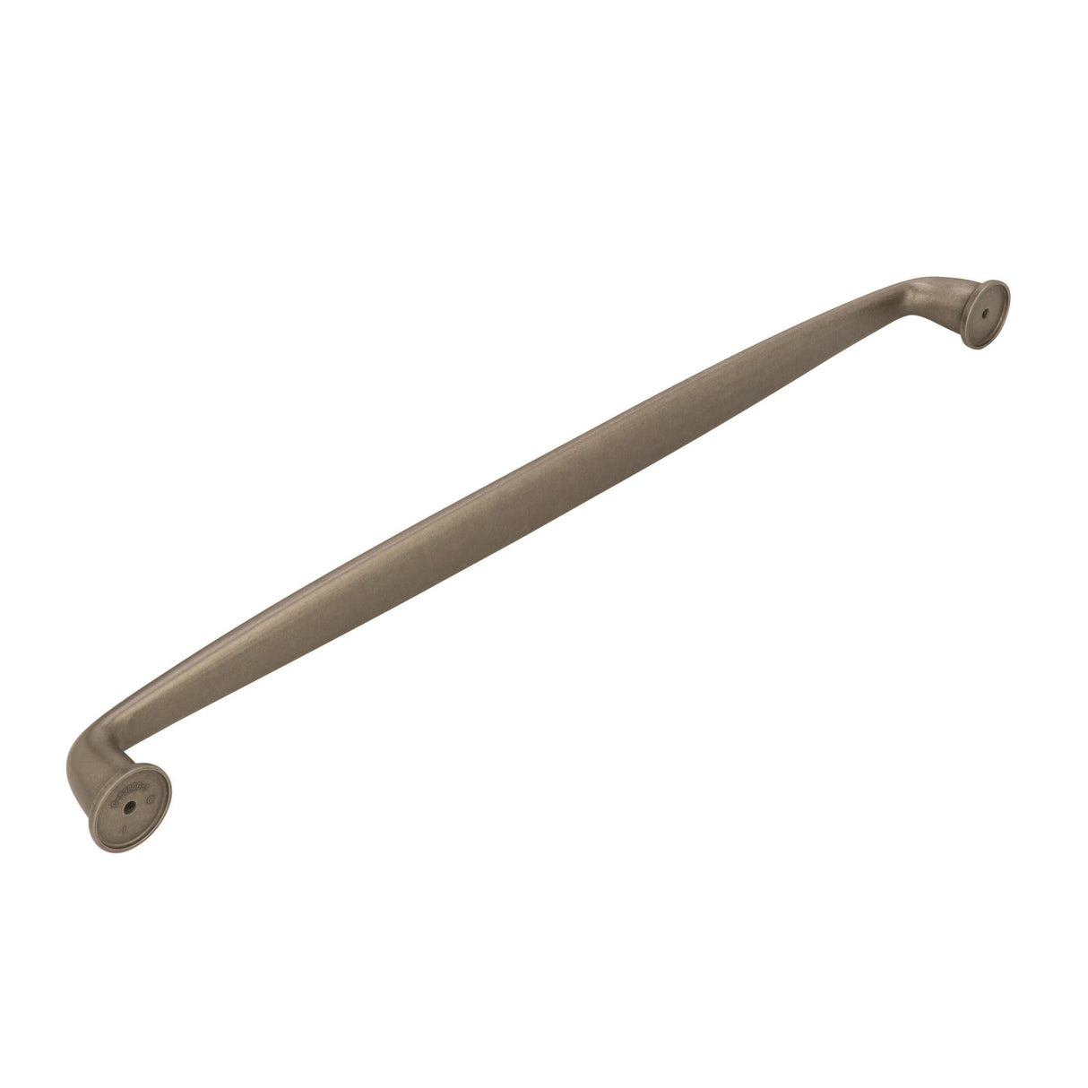 Amerock Appliance Pull Weathered Nickel 18 inch (457 mm) Center to Center Kane 1 Pack Drawer Pull Drawer Handle Cabinet Hardware