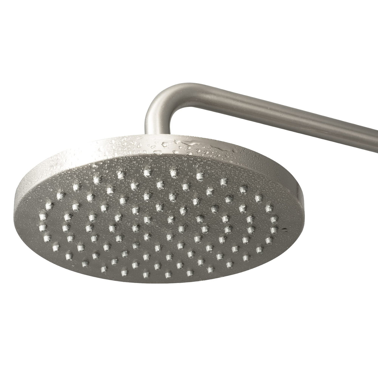 PULSE ShowerSpas 1028-BN Lanikai Shower System with 8" Rain Showerhead, 3 Dual-Function Body Spray Jets, 5-Function Hand Shower, Brushed Nickel, 2.5 GPM