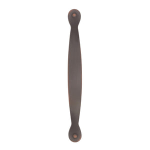 Amerock Cabinet Pull Oil Rubbed Bronze 3-3/4 inch (96 mm) Center to Center Inspirations 1 Pack Drawer Pull Drawer Handle Cabinet Hardware