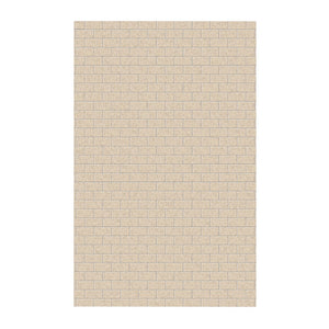 Swanstone SSST-6296-1 62 x 96 Swanstone Classic Subway Tile Glue up Single Wall Panel in Bermuda Sand SSST629601.040