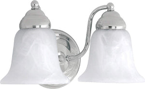 Capital Lighting 1362CH-117 Brady 2 Light Vanity Chrome