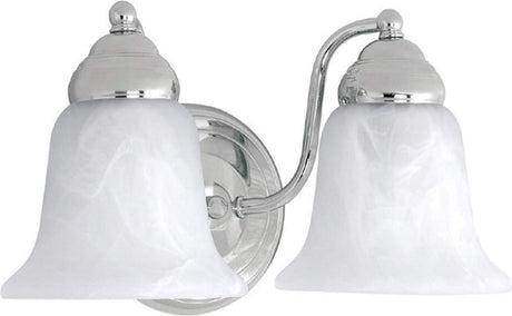Capital Lighting 1362CH-117 Brady 2 Light Vanity Chrome