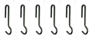Enclume PHA HS PACK 4.5" Angled Pot Hooks 6 Pack HS