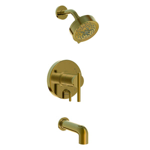 Gerber D511058BBTC Brushed Bronze Parma Tub & Shower Trim Kit, 1.75GPM