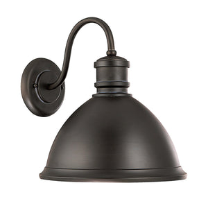 Capital Lighting 9493OB Outdoor 1 Light Outdoor Wall Lantern Old Bronze