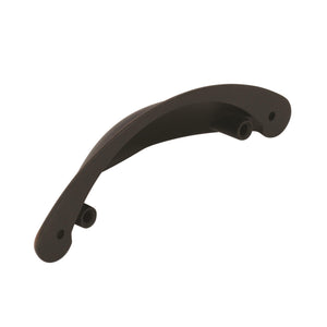 Amerock Cabinet Cup Pull Oil Rubbed Bronze 2-1/2 inch (64 mm) Center to Center Cup Pulls 1 Pack Drawer Pull Drawer Handle Cabinet Hardware