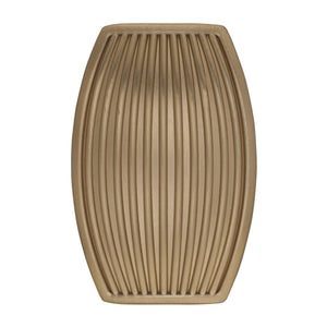 Amerock Cabinet Knob Golden Champagne 1-3/4 inch (44 mm) Length Sea Grass 1 Pack Drawer Knob Cabinet Hardware