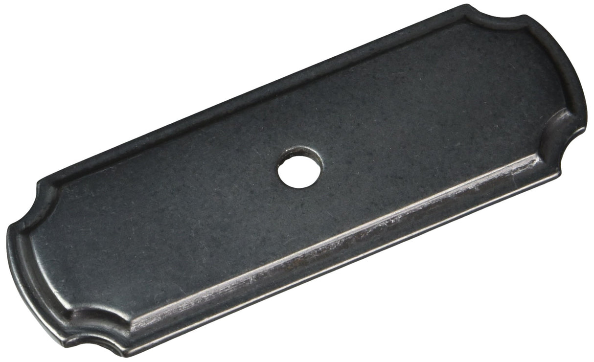 Jeffrey Alexander B812-DACM 2-13/16" Gun Metal Knob Backplate