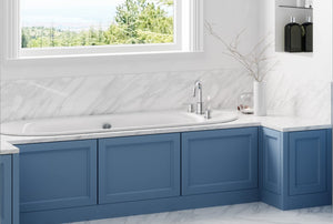 Gerber D305758T Parma Three Piece Roman Tub Trim Kit - Chrome