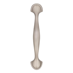 Amerock Cabinet Pull Satin Nickel 3 inch (76 mm) Center to Center Everyday Heritage 1 Pack Drawer Pull Drawer Handle Cabinet Hardware