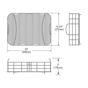 Elkay LKWRB2115SS Stainless Steel Rinsing Basket