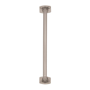 Amerock Cabinet Pull Satin Nickel 6-5/16 inch (160 mm) Center to Center Rochdale 1 Pack Drawer Pull Drawer Handle Cabinet Hardware