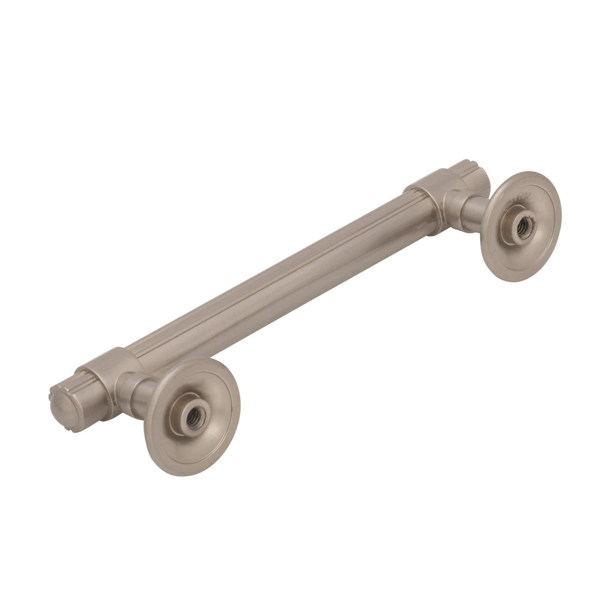Amerock Cabinet Pull Satin Nickel 3-3/4 inch (96 mm) Center to Center Sea Grass 1 Pack Drawer Pull Drawer Handle Cabinet Hardware