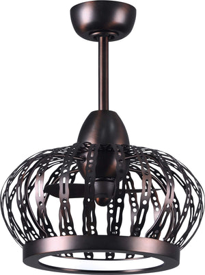 Matthews Fan DM-BB Dana ceiling fan pendant in Brushed Bronze finish.