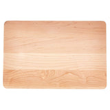 John Boos 214 Chop-N-Slice Maple Wood Cutting Board for Kitchen Prep, 1.25" Thick, Large, Edge Grain, Charcuterie Block, 20" x 15", Reversible 20X15X1.25 MPL-EDGE GR-REV-NO GRV-