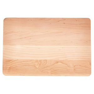 John Boos 214 Chop-N-Slice Maple Wood Cutting Board for Kitchen Prep, 1.25" Thick, Large, Edge Grain, Charcuterie Block, 20" x 15", Reversible 20X15X1.25 MPL-EDGE GR-REV-NO GRV-