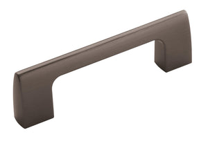 Amerock Cabinet Pull Graphite 3 inch (76 mm) Center to Center Riva 1 Pack Drawer Pull Drawer Handle Cabinet Hardware