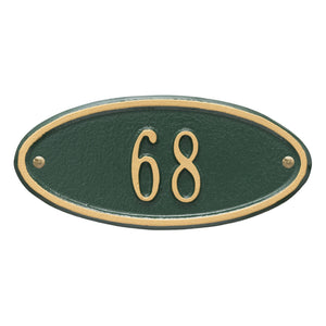 Whitehall 4008GG - Madison Oval - Petite Wall - One Line