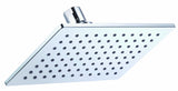 Gerber D460059 Chrome Mono Chic 5"x8" Rectangular Showerhead, 2.0GPM