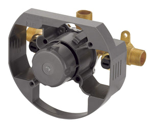 Gerber G00GS505S No Finish Treysta Tub & Shower Valve- Horizontal Inputs With STO...