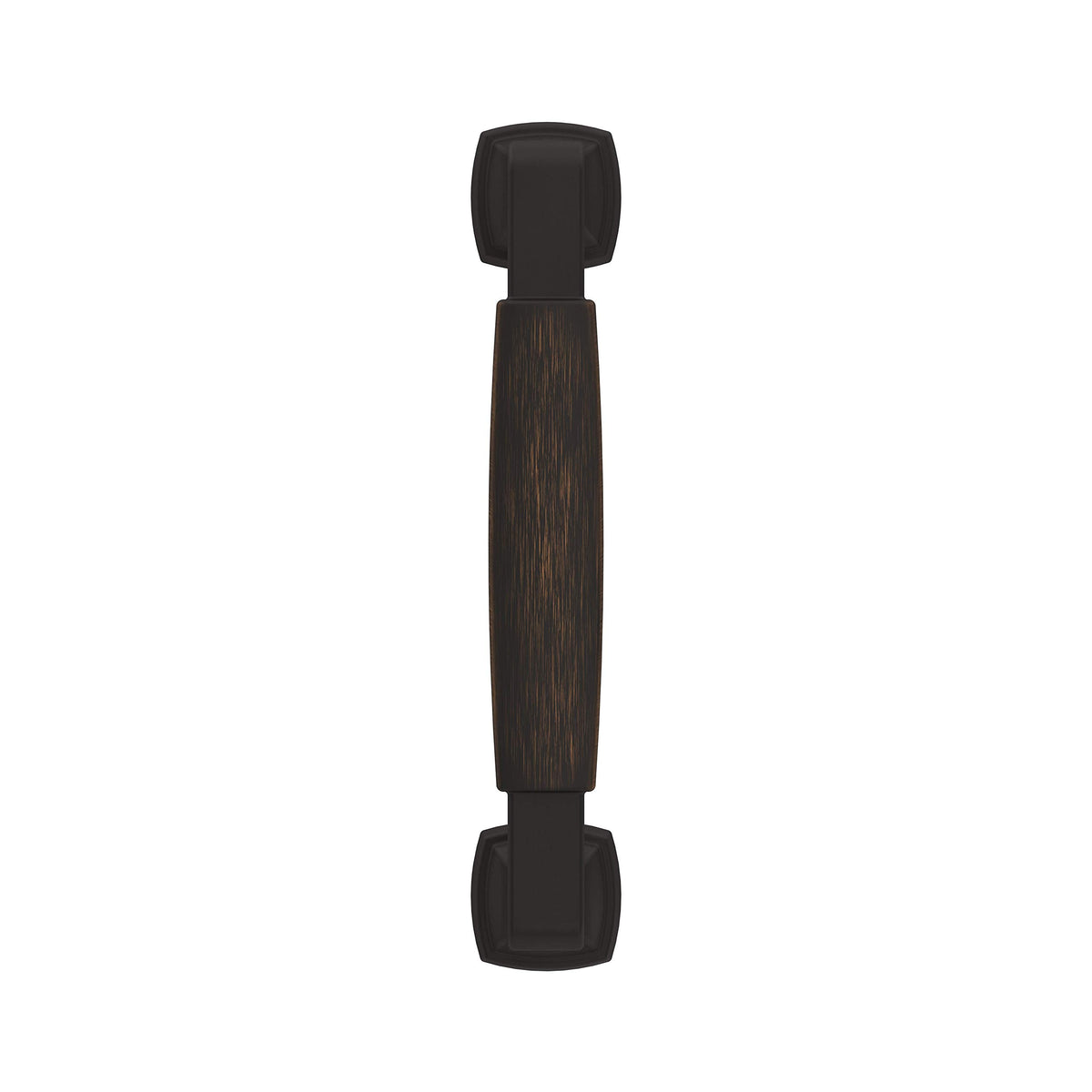 Amerock Cabinet Pull Oil Rubbed Bronze 3-3/4 inch (96 mm) Center-to-Center Stature 1 Pack Drawer Pull Cabinet Handle Cabinet Hardware