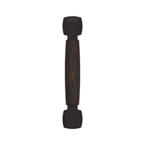 Amerock Cabinet Pull Oil Rubbed Bronze 3-3/4 inch (96 mm) Center-to-Center Stature 1 Pack Drawer Pull Cabinet Handle Cabinet Hardware