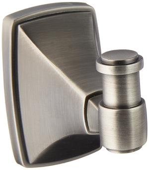 Amerock BH26502-26 Clarendon Collection Robe Hook, Polished Chrome