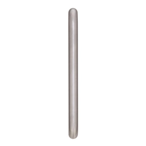 Amerock Cabinet Pull Brushed Chrome 4 inch (102 mm) Center to Center Everyday Heritage 1 Pack Drawer Pull Drawer Handle Cabinet Hardware