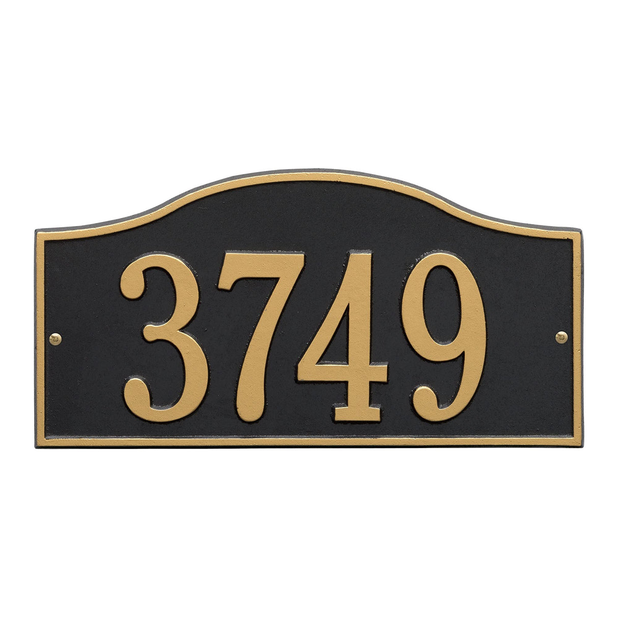 Whitehall 1120BG - Rolling Hills Plaques - Standard Wall - One Line