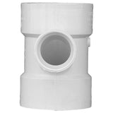 CHARLOTTE PIPE 2 x 1 1/2 x 1 1/2 DWVSANITARYTEE REDUC DWV (DRAIN, WASTE AND VENT) (1 Unit Piece)