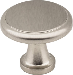 Elements 3970-PC 1-3/16" Diameter Polished Chrome Kenner Cabinet Mushroom Knob