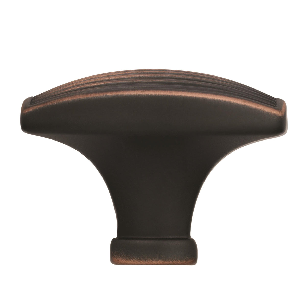 Amerock Cabinet Knob Oil Rubbed Bronze 1-3/4 inch (44 mm) Length Sea Grass 1 Pack Drawer Knob Cabinet Hardware