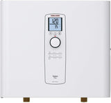 Stiebel Eltron Tankless Water Heater - Tempra 24 Plus - Electric, On Demand Hot Water, Eco, White, 20.2