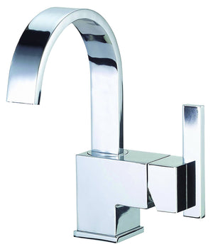 Gerber D221144 Chrome Sirius Single Handle Lavatory Faucet
