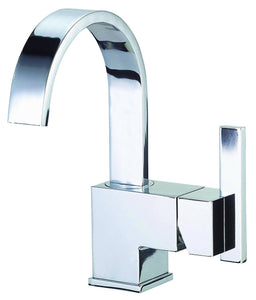 Gerber D221144 Chrome Sirius Single Handle Lavatory Faucet