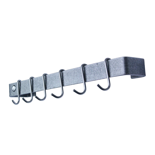Enclume WR0 HS 18" Classic Wall Rack Utensil Bar w/ 6 Hooks HS