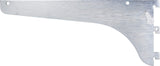Hardware Resources 7460-14 14" Zinc Plated Extra Heavy Duty Bracket for TRK07 Series Standards