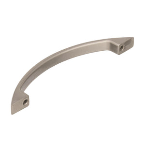 Amerock Cabinet Pull Satin Nickel 3-3/4 inch (96 mm) Center to Center Everyday Heritage 1 Pack Drawer Pull Drawer Handle Cabinet Hardware