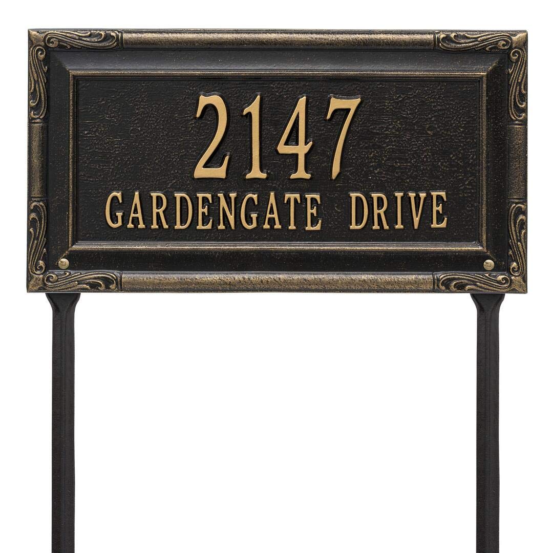 Whitehall 2990OB - Personalized Richmond  Plaque -Estate - Wall - 1 line