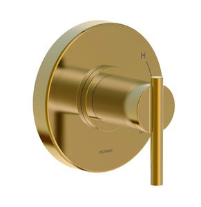 Gerber D510458BBTC Brushed Bronze Parma Valve-only Trim Kit
