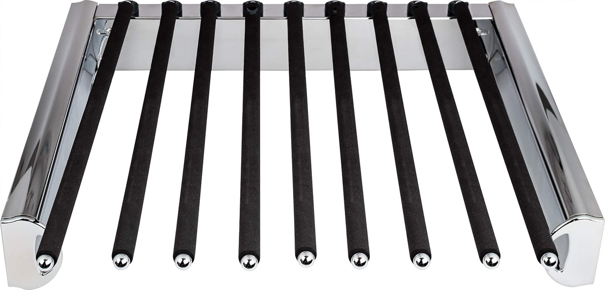 Hardware Resources PPR-1814-PC Polished Chrome 18" Wide Pant Rack